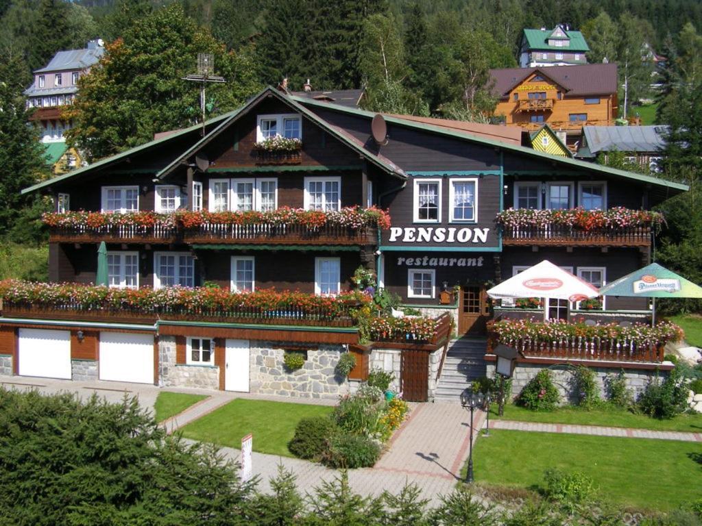 Pension Svycarsky Dum Szpindlerowy Młyn Zewnętrze zdjęcie